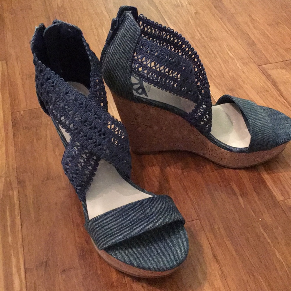 Fergalicious platform wedges